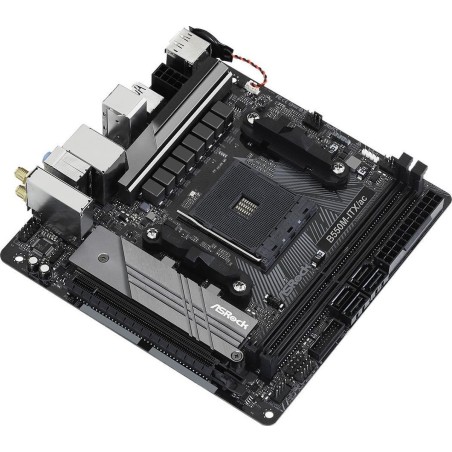 ASRock B550M-ITX/ac Mini ITX AM4 AMD B550